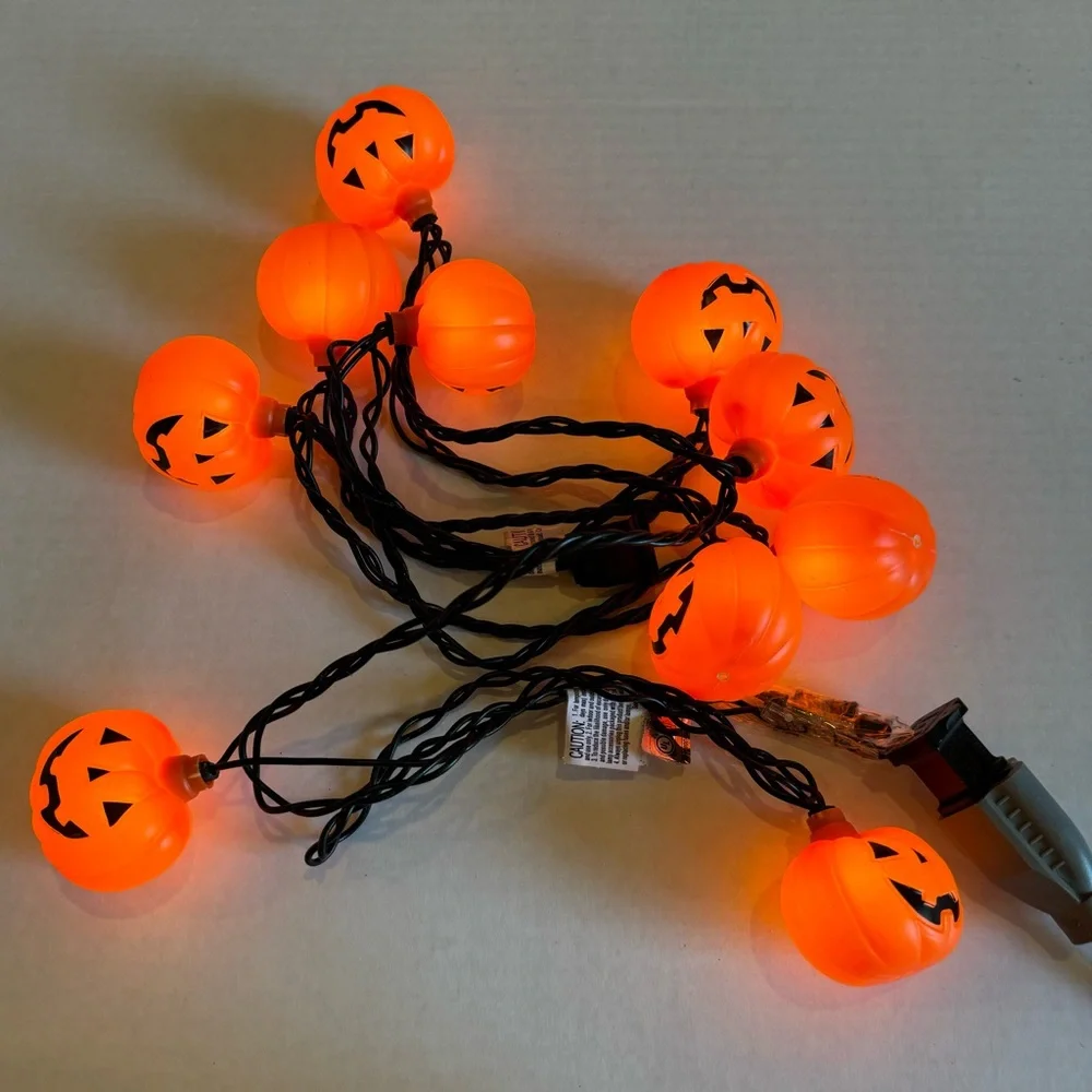 Pumpkin String Lights